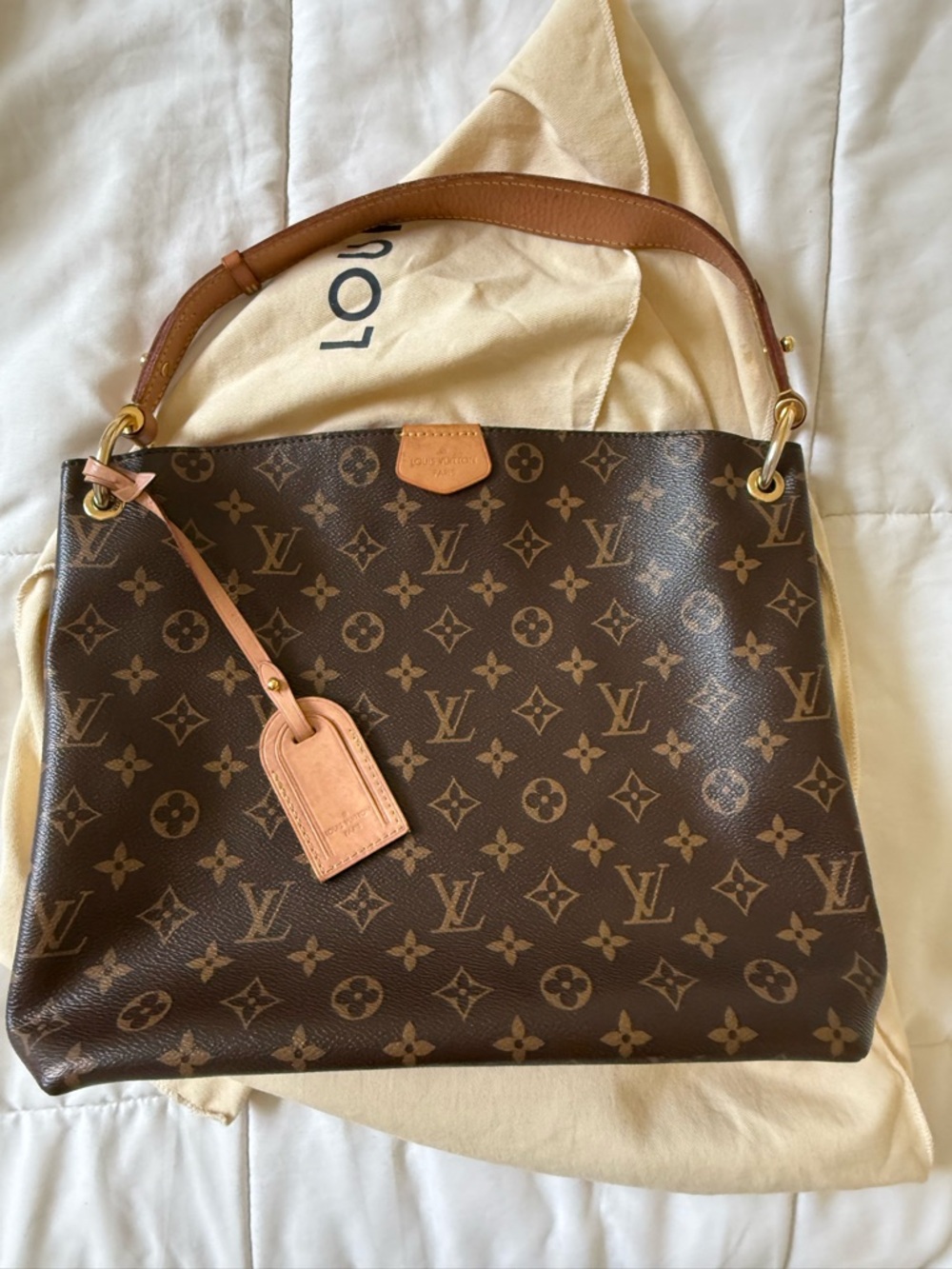 Louis Vuitton graceful PM monogram canvas